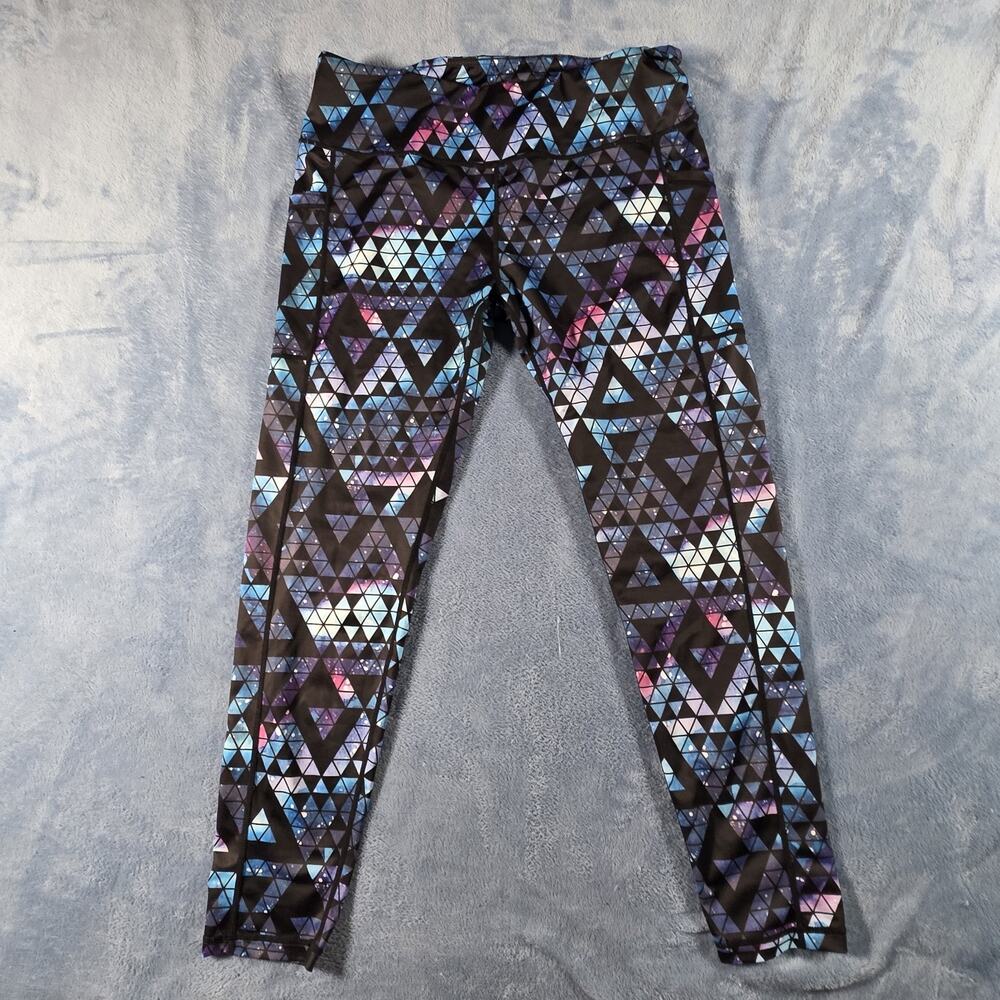 CVG Constantly Varied Gear Leggings Women’s XXL Galaxy Geometric Workout